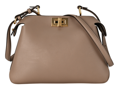 Medium Soft Peekaboo, &pound;2,300, Handbags, Taupe, Leather, Front view